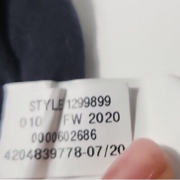 Under Armour GREY/white CHUNKY KNIT Women’s UA Around Town Fleece Beanie OSFM - Picture 6 of 7